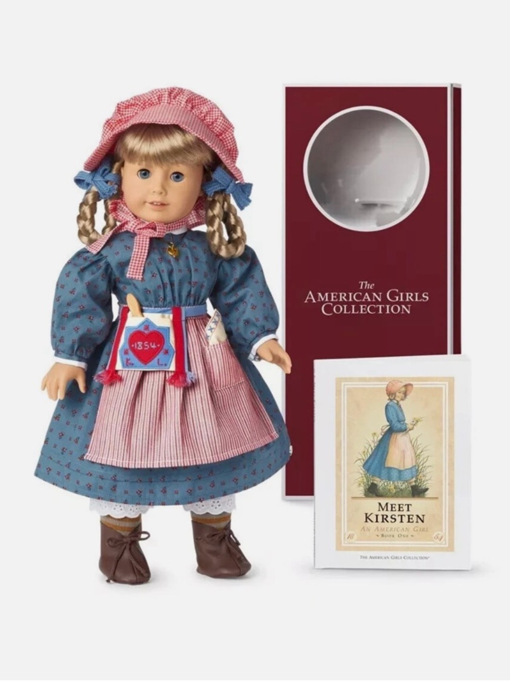 American Girl Kirsten Larson Doll - Picture 4 of 8